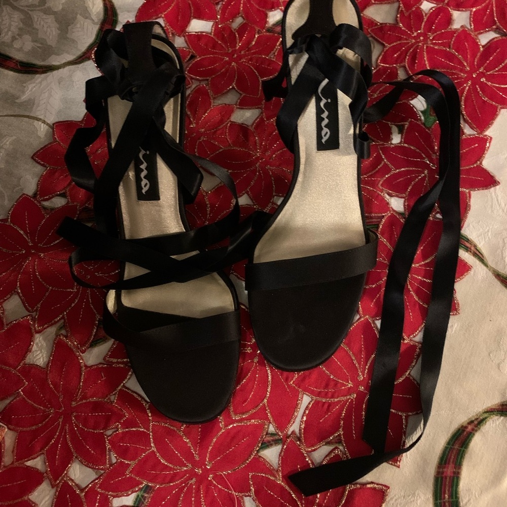Mina - Black - Size 9 1/2